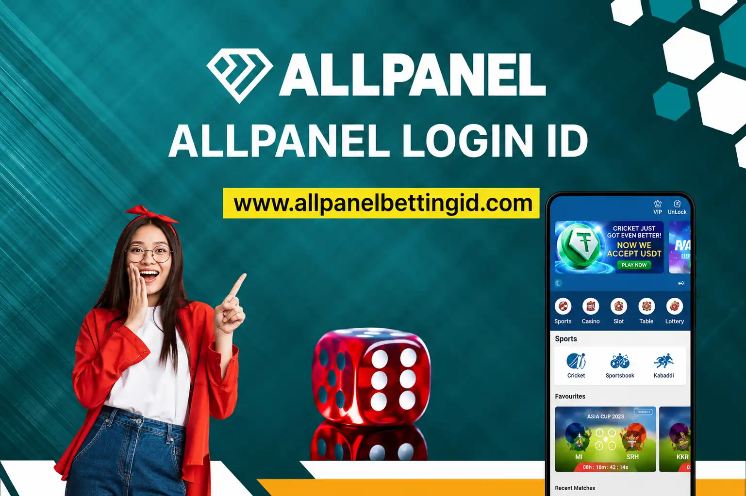 Allpanel Login ID