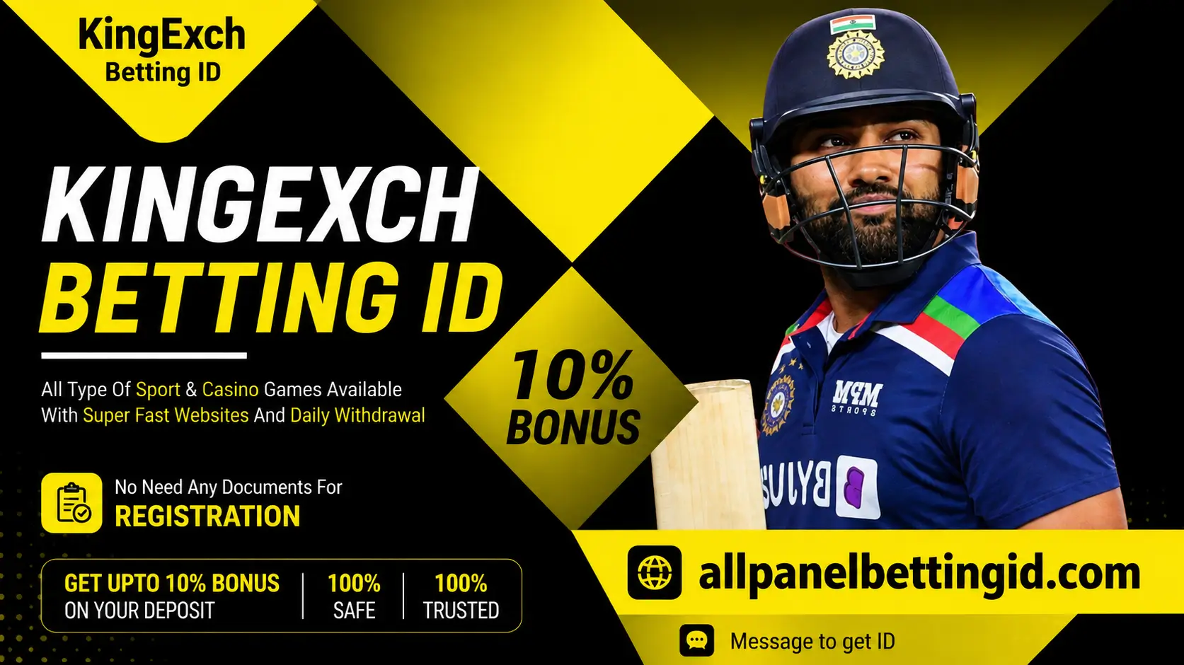 KingExch Betting ID