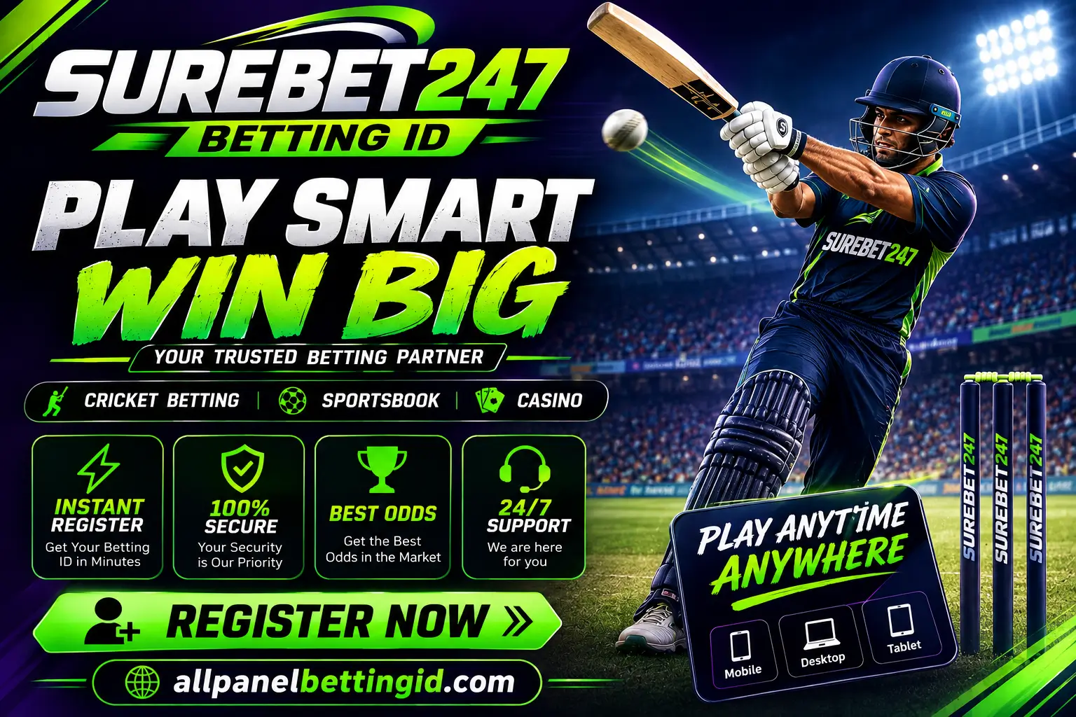 Surebet247 Betting ID