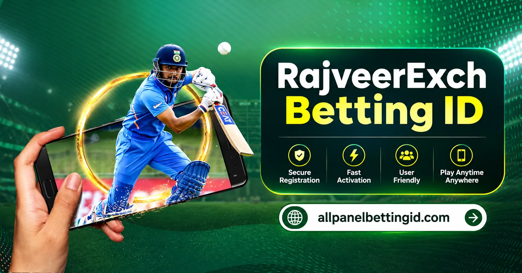 RajveerExch betting ID